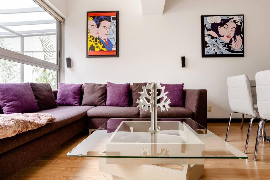 Beautiful Apartment In Polanco Area With Amenities Meksika Dış mekan fotoğraf